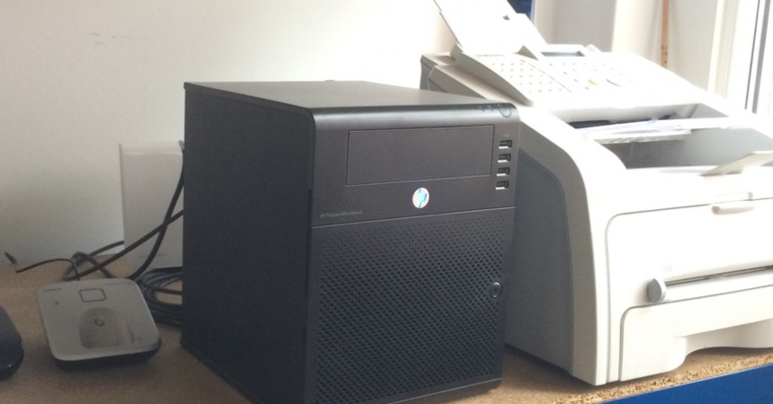 Kostengünstige Microserver für KMU Kostengünstige Microserver für KMU