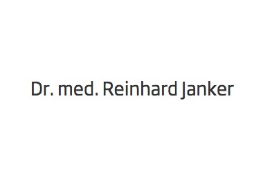 Dr. med. Reinhard Janker