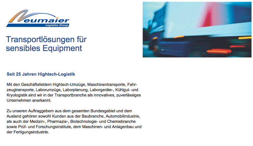 Neumaier Logistics GmbH