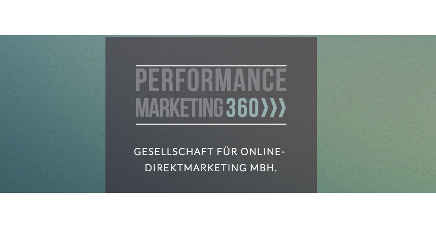 Performance Marketing 360 GmbH