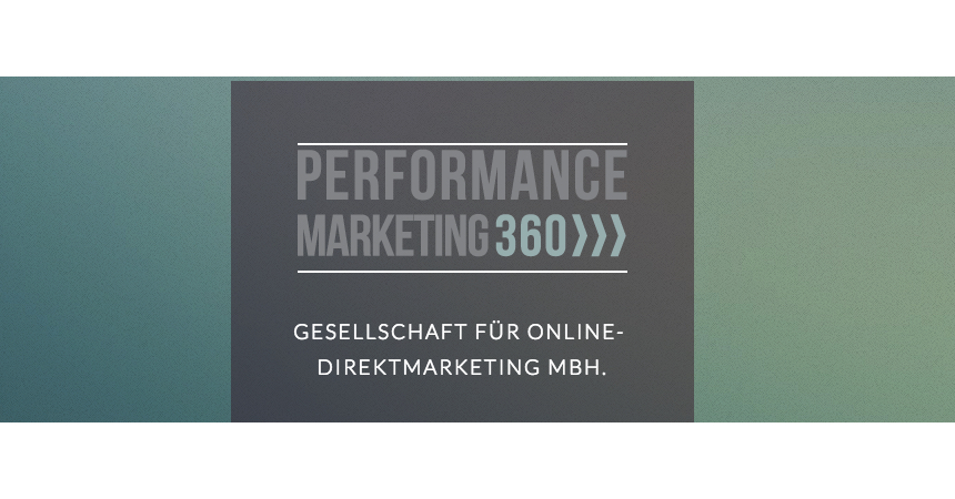 Performance Marketing 360 GmbH