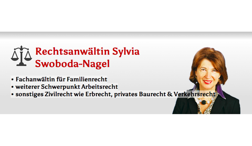 Rechtsanwältin Sylvia Swoboda-Nagel