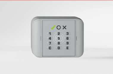 rf:key Voxio IP65 Leser mit PIN Tastatur