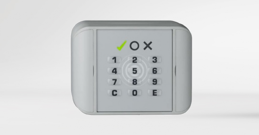 rf:key Voxio IP65 Leser mit PIN Tastatur