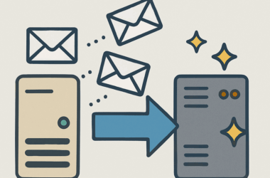 Ankündigung: Modernisierung unseres E-Mail Services