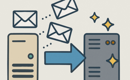 Ankündigung: Modernisierung unseres E-Mail Services